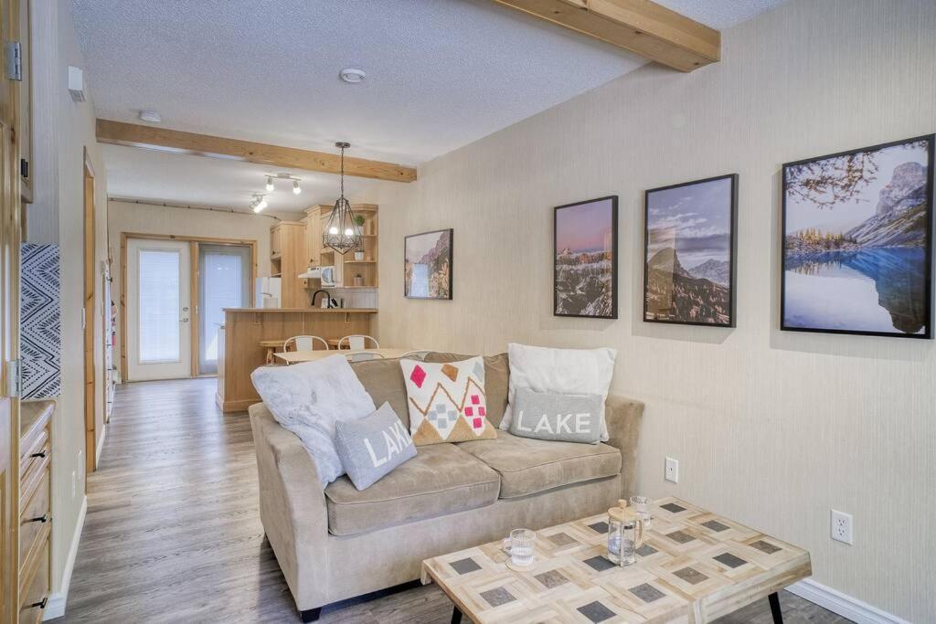 5 Mins To Banff - Cozy Townhome 2Br&2Bath - Banff Pass Included 坎莫尔 外观 照片
