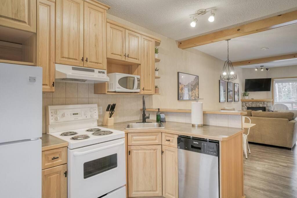 5 Mins To Banff - Cozy Townhome 2Br&2Bath - Banff Pass Included 坎莫尔 外观 照片